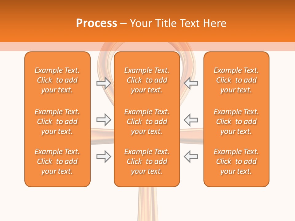 Peaceful Life Mother PowerPoint Template