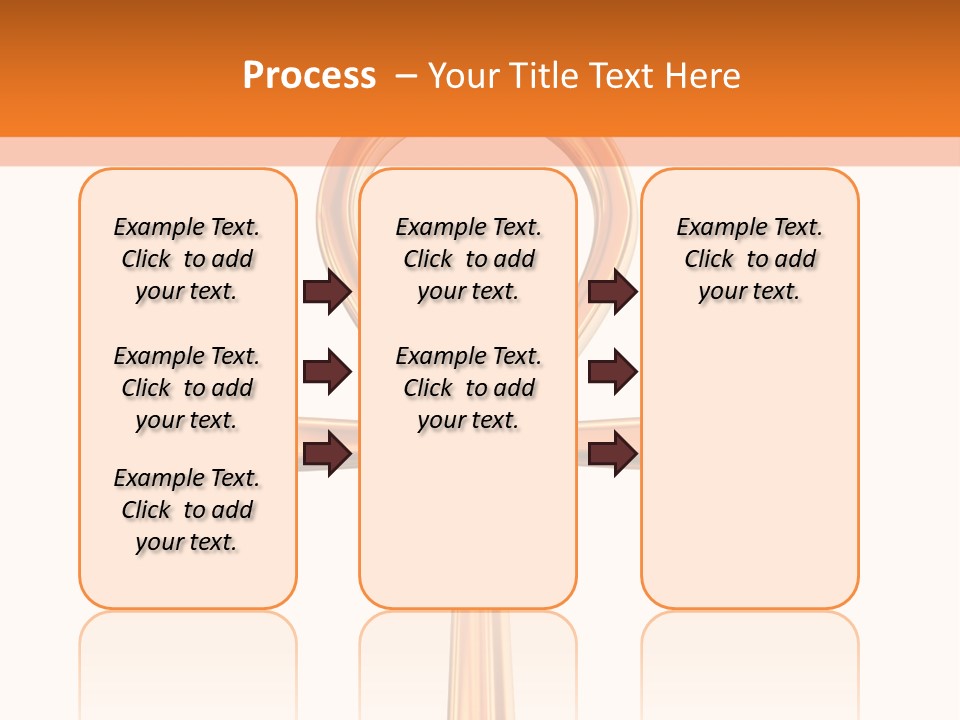 Peaceful Life Mother PowerPoint Template