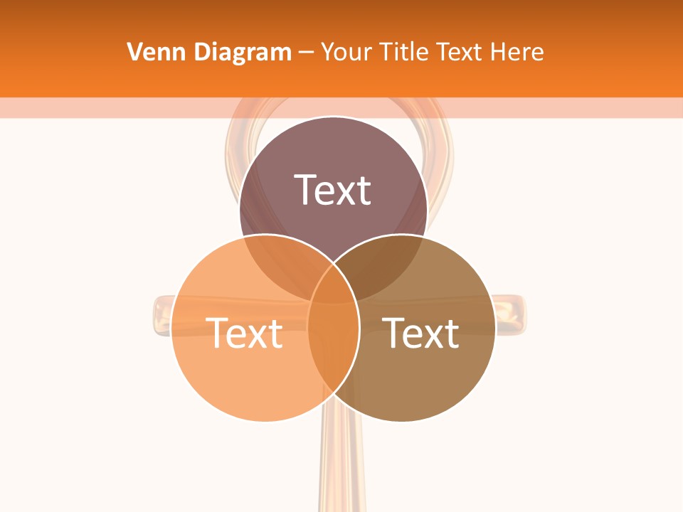 Peaceful Life Mother PowerPoint Template