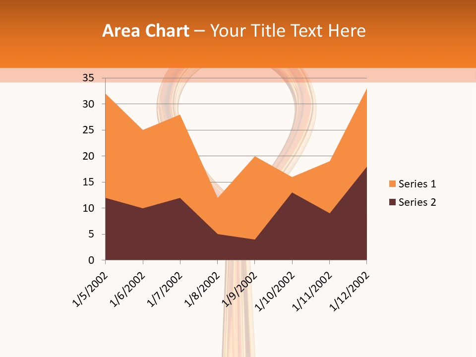 Peaceful Life Mother PowerPoint Template