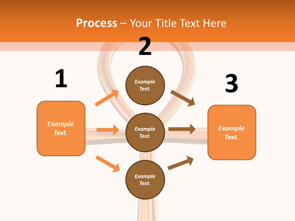 Peaceful Life Mother PowerPoint Template