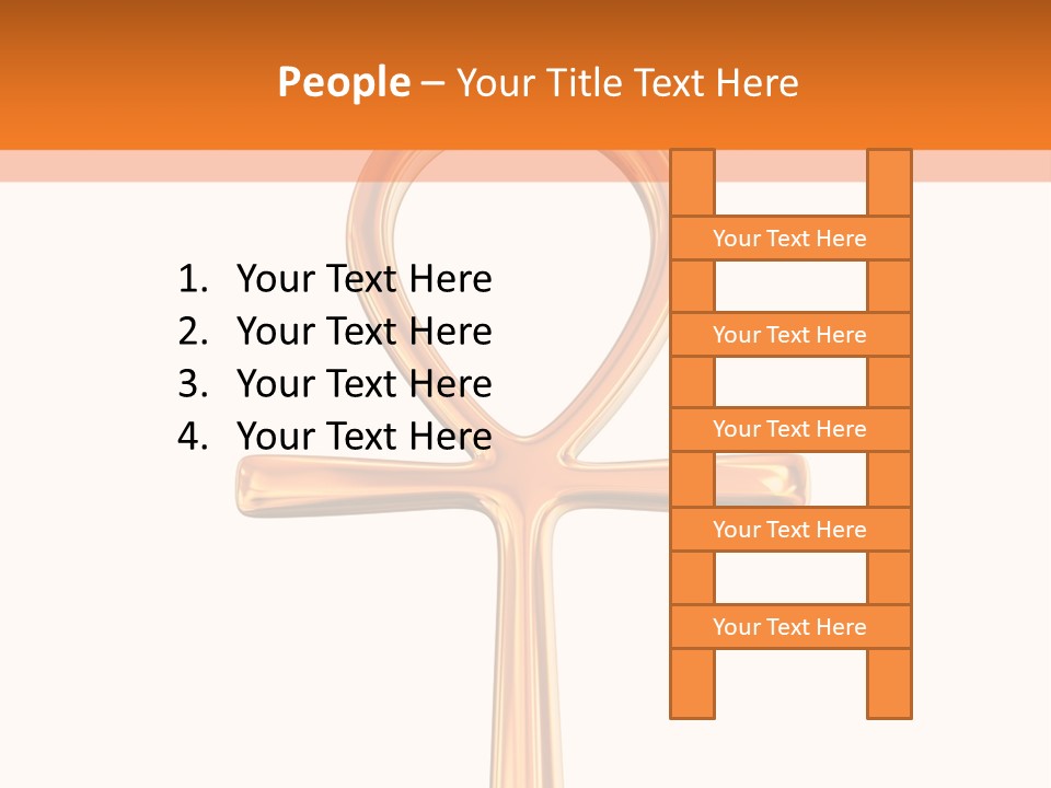 Peaceful Life Mother PowerPoint Template