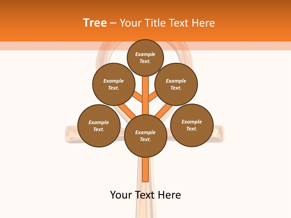 Peaceful Life Mother PowerPoint Template