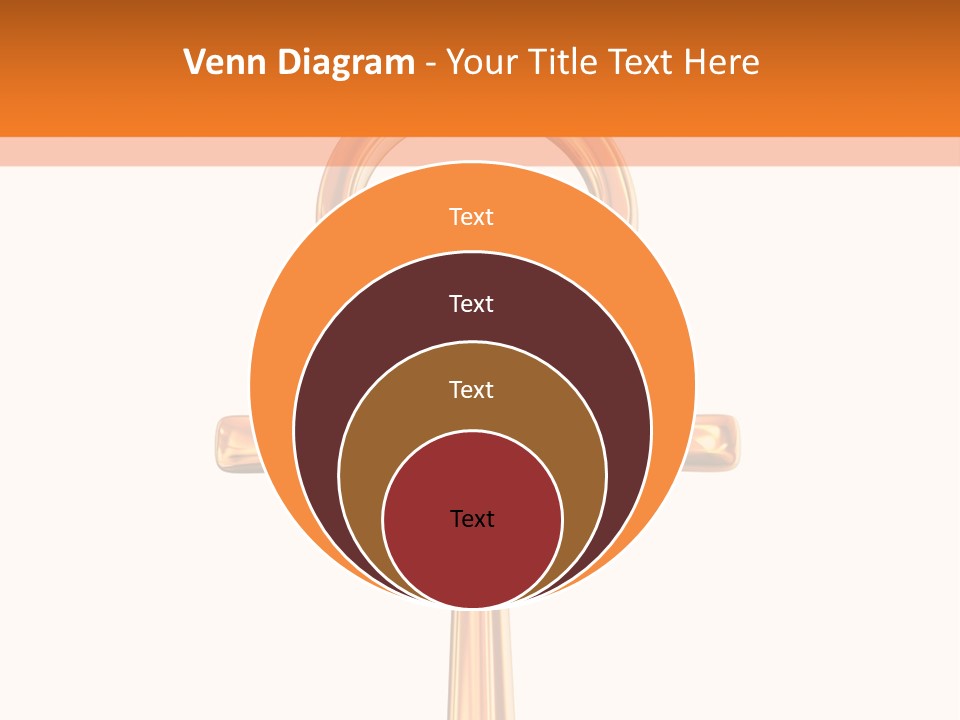 Peaceful Life Mother PowerPoint Template