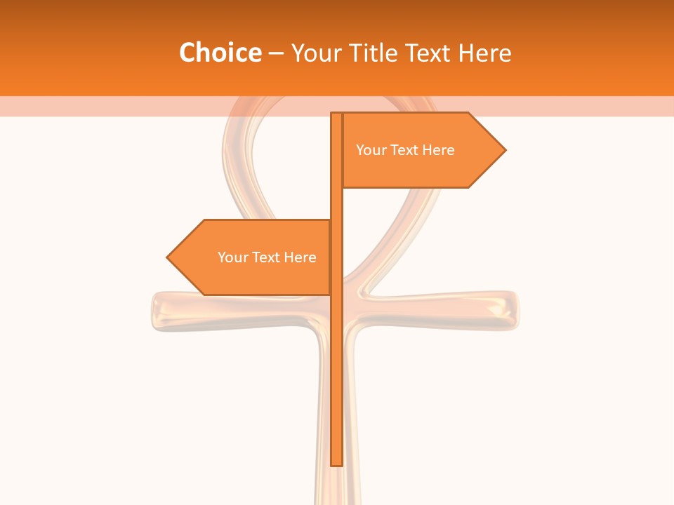 Peaceful Life Mother PowerPoint Template
