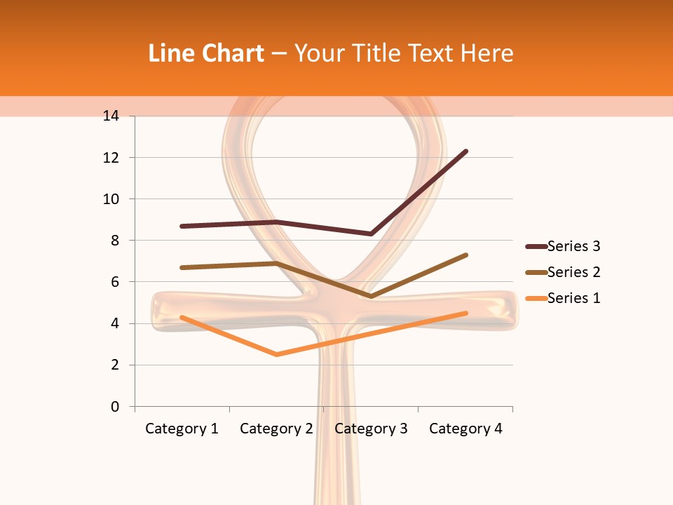 Peaceful Life Mother PowerPoint Template