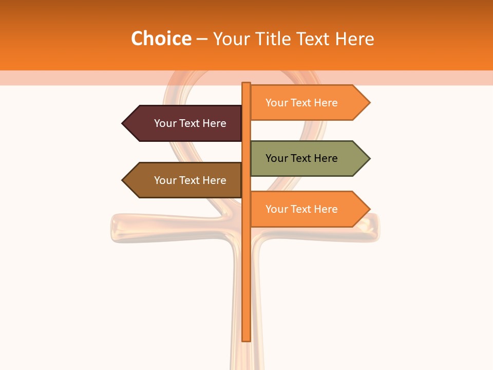 Peaceful Life Mother PowerPoint Template