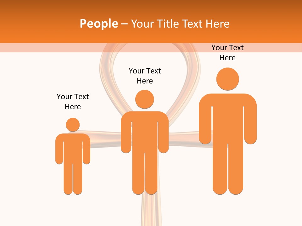 Peaceful Life Mother PowerPoint Template