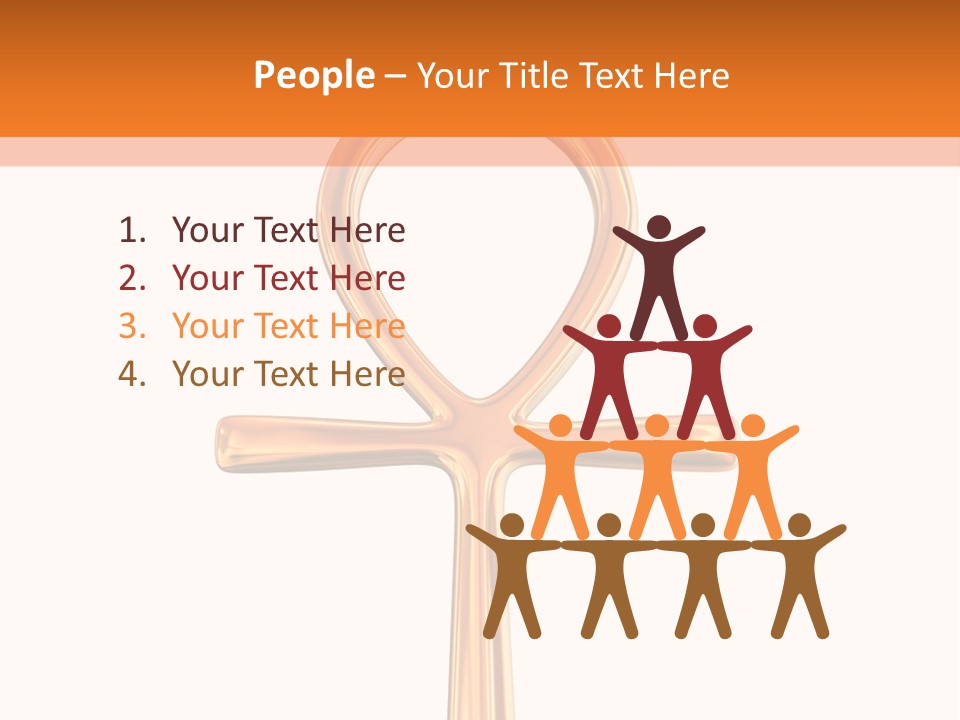 Peaceful Life Mother PowerPoint Template