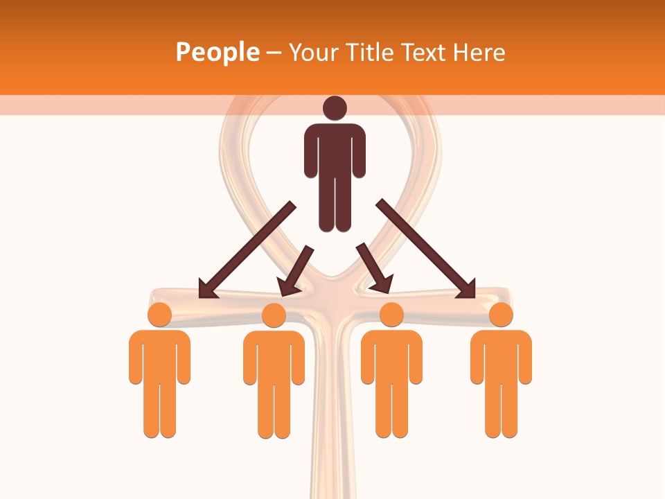 Peaceful Life Mother PowerPoint Template