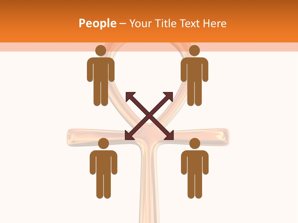 Peaceful Life Mother PowerPoint Template