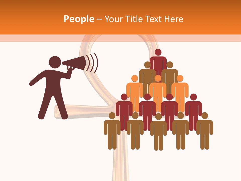 Peaceful Life Mother PowerPoint Template