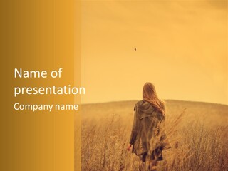 Retirement Sunset Mother PowerPoint Template