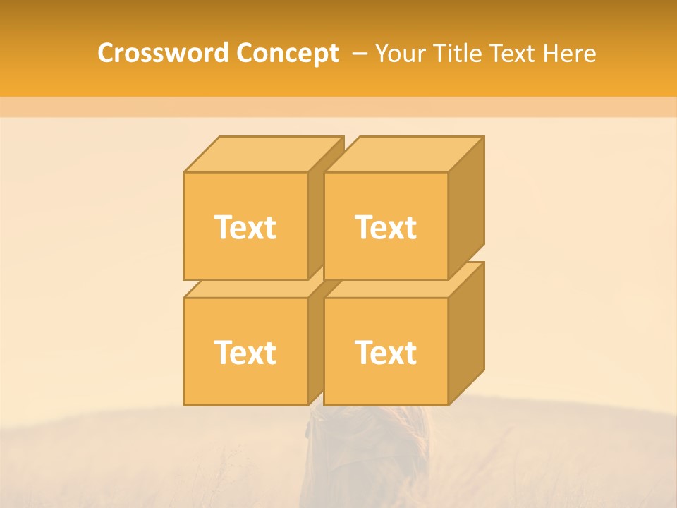 Retirement Sunset Mother PowerPoint Template