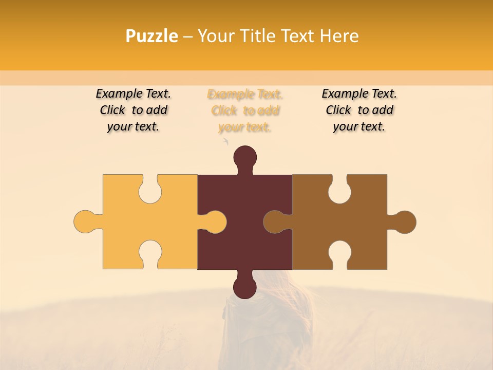 Retirement Sunset Mother PowerPoint Template