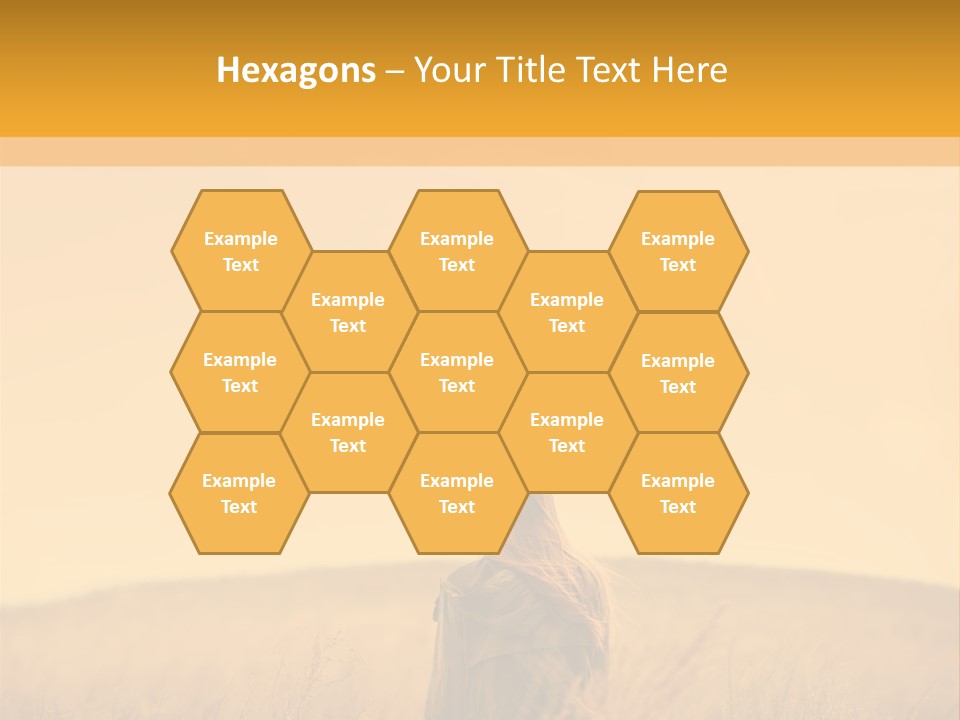 Retirement Sunset Mother PowerPoint Template