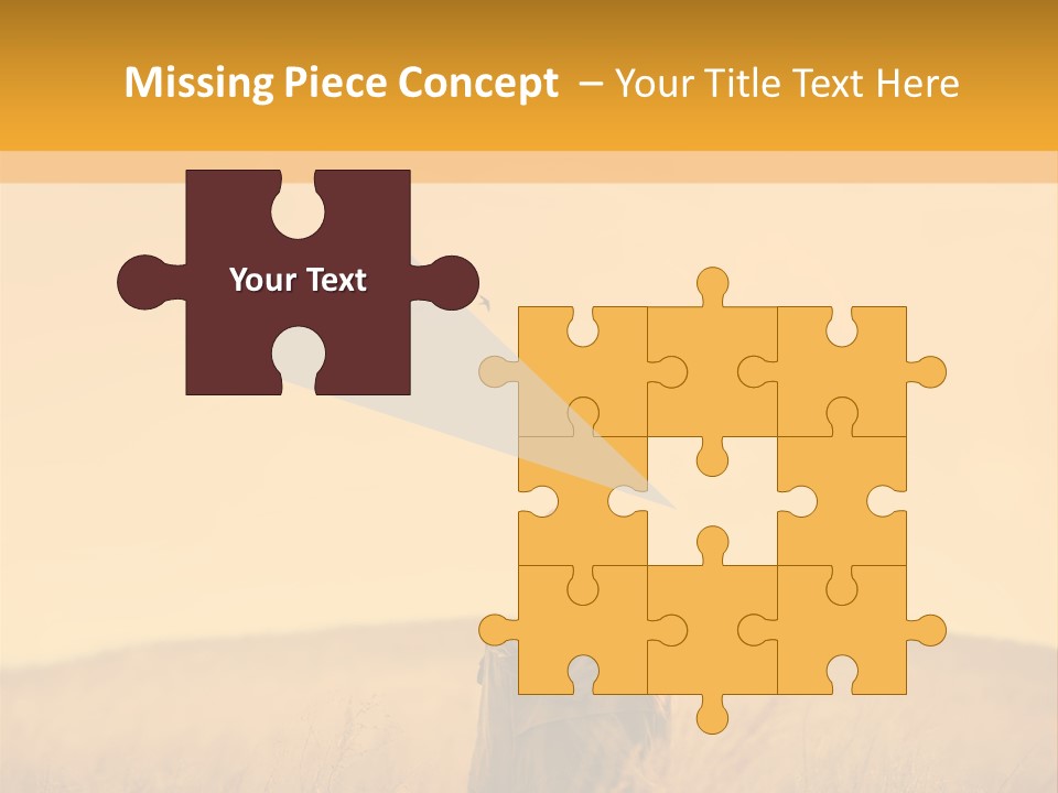 Retirement Sunset Mother PowerPoint Template