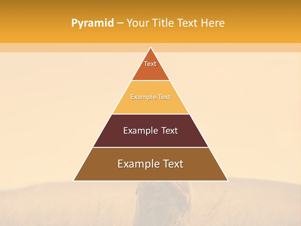 Retirement Sunset Mother PowerPoint Template