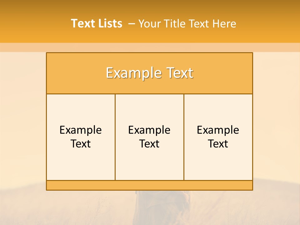 Retirement Sunset Mother PowerPoint Template