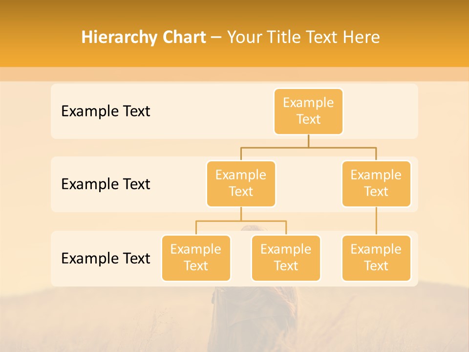 Retirement Sunset Mother PowerPoint Template