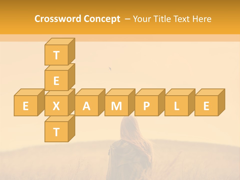 Retirement Sunset Mother PowerPoint Template