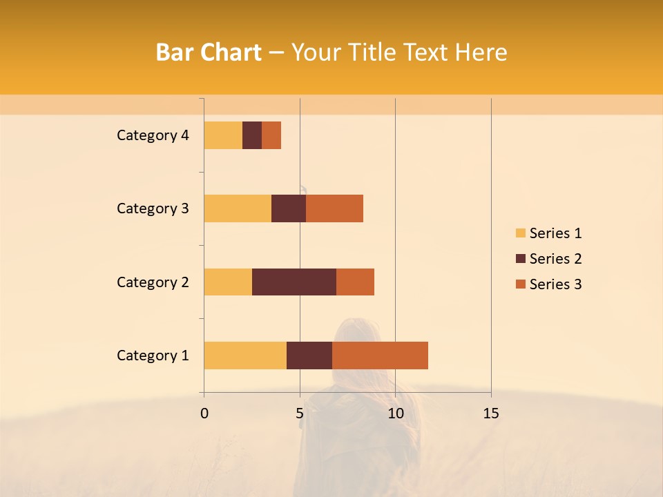 Retirement Sunset Mother PowerPoint Template