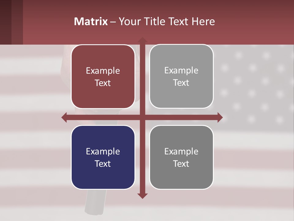 Life Sand Portrait PowerPoint Template