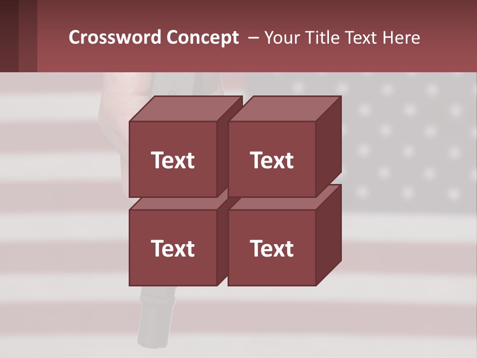 Life Sand Portrait PowerPoint Template