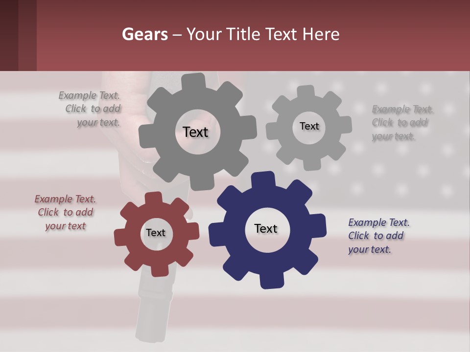 Life Sand Portrait PowerPoint Template