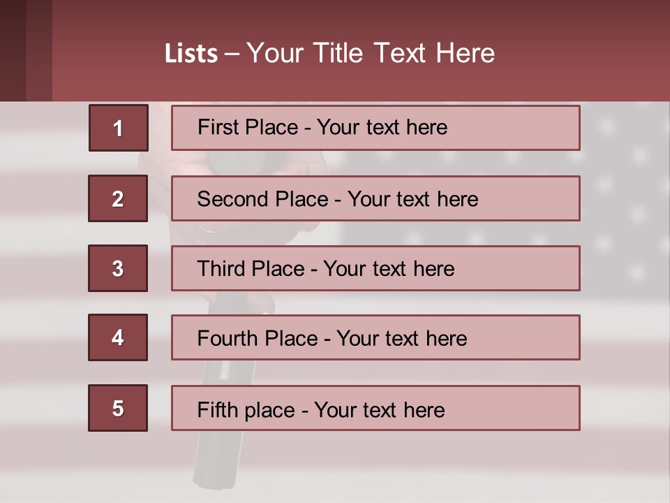 Life Sand Portrait PowerPoint Template