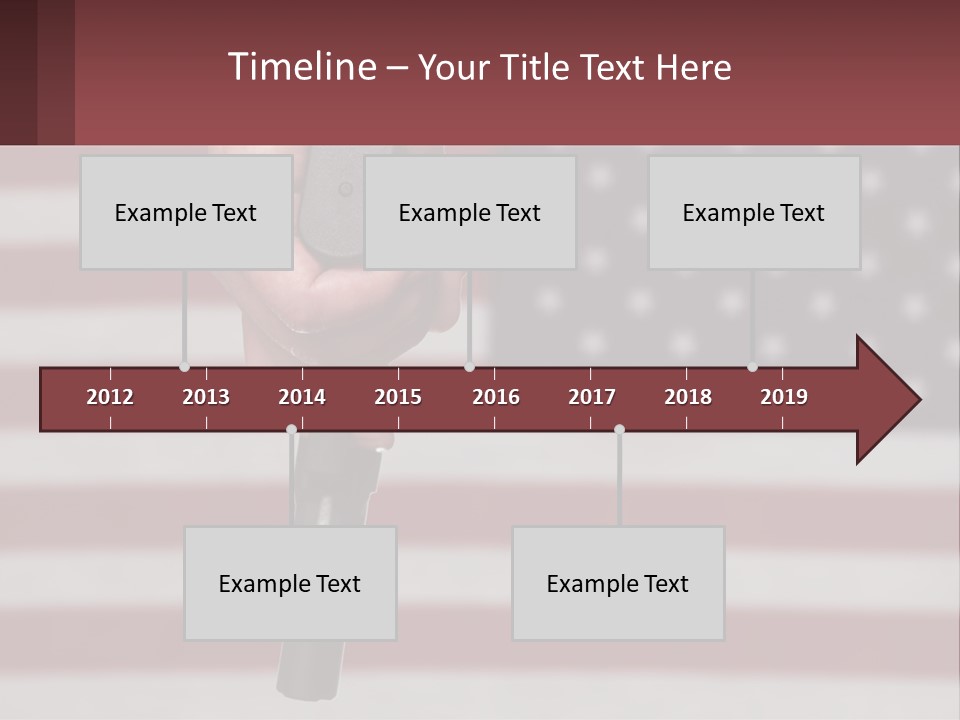 Life Sand Portrait PowerPoint Template