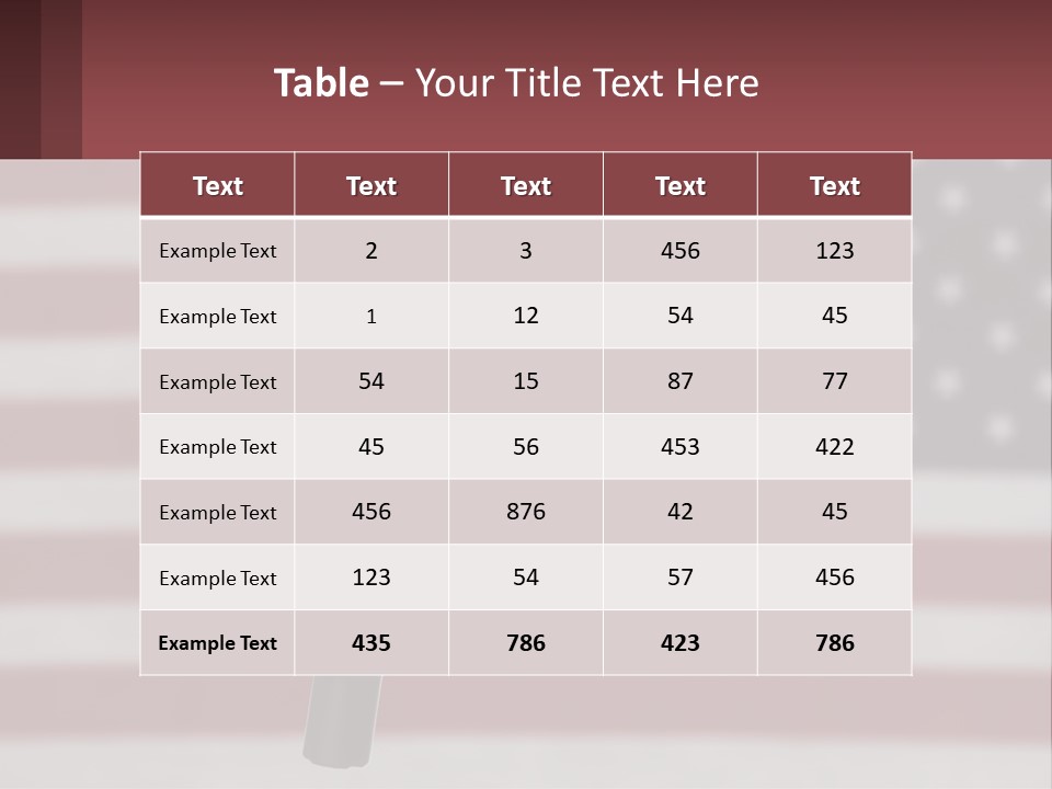 Life Sand Portrait PowerPoint Template