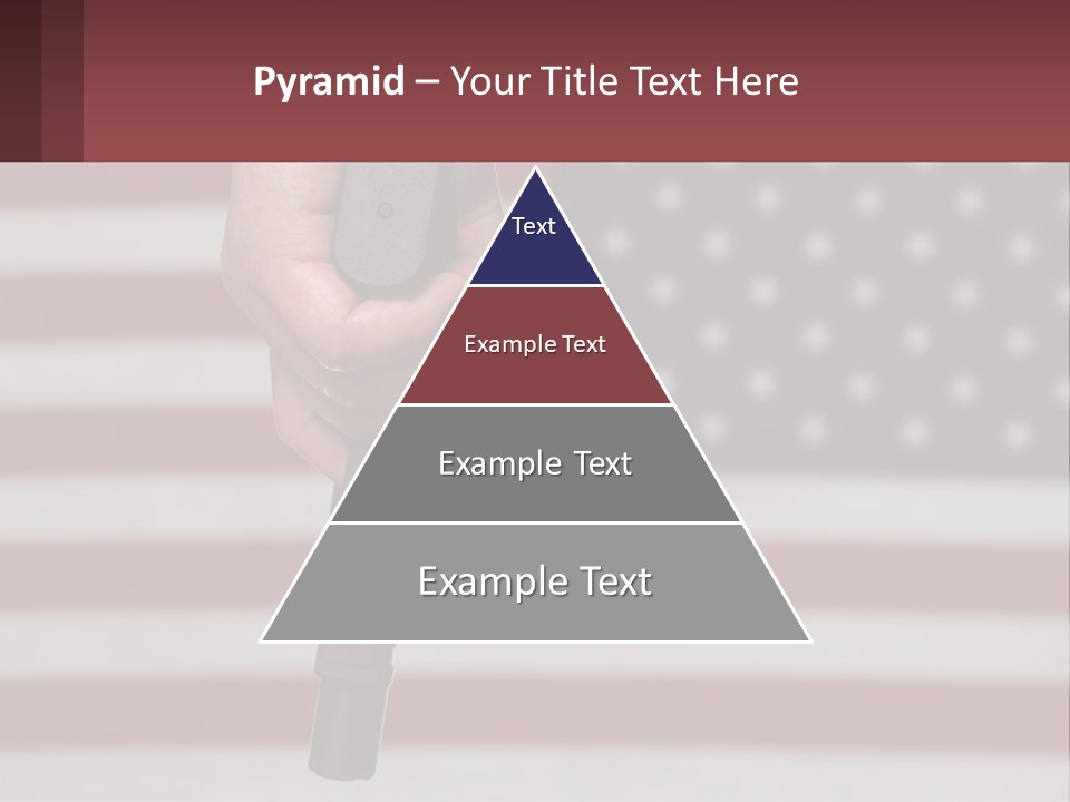 Life Sand Portrait PowerPoint Template