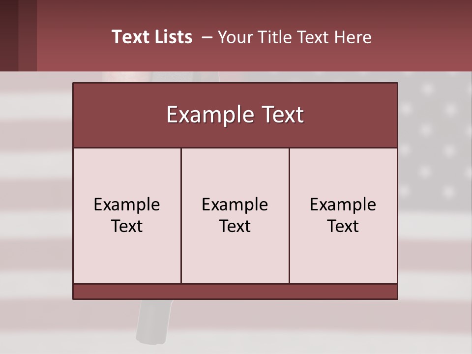 Life Sand Portrait PowerPoint Template
