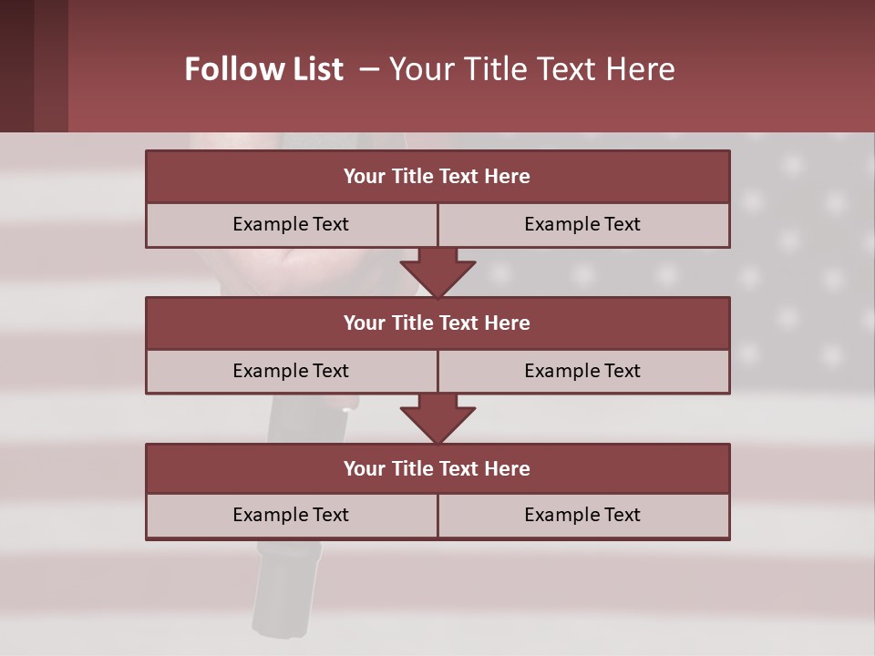 Life Sand Portrait PowerPoint Template