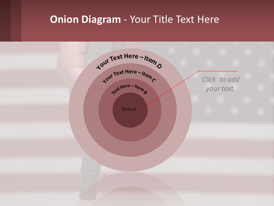 Life Sand Portrait PowerPoint Template