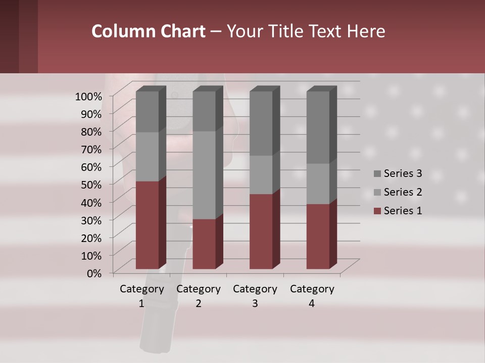Life Sand Portrait PowerPoint Template