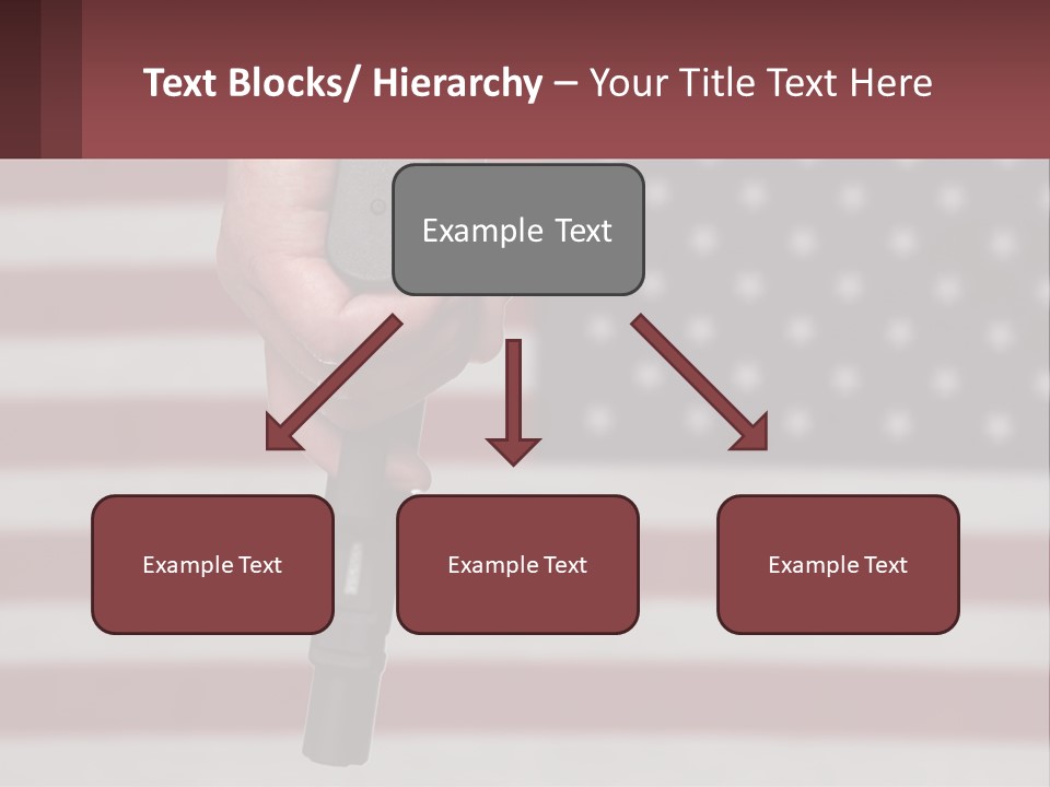 Life Sand Portrait PowerPoint Template