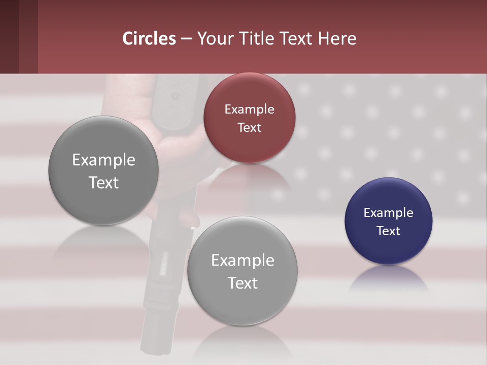 Life Sand Portrait PowerPoint Template