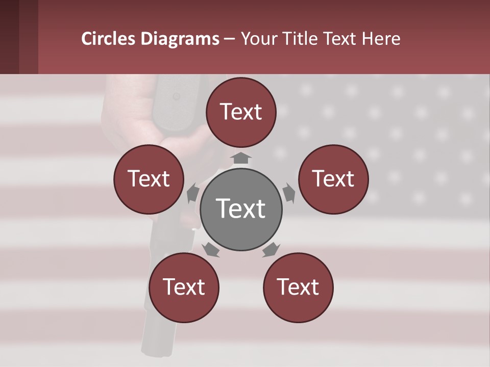 Life Sand Portrait PowerPoint Template