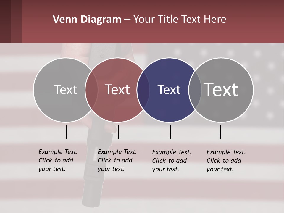 Life Sand Portrait PowerPoint Template
