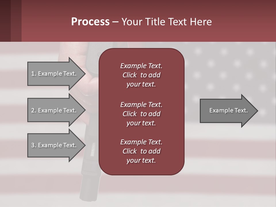 Life Sand Portrait PowerPoint Template