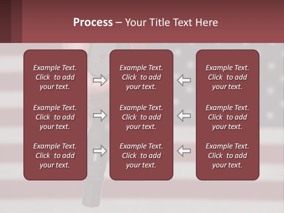 Life Sand Portrait PowerPoint Template