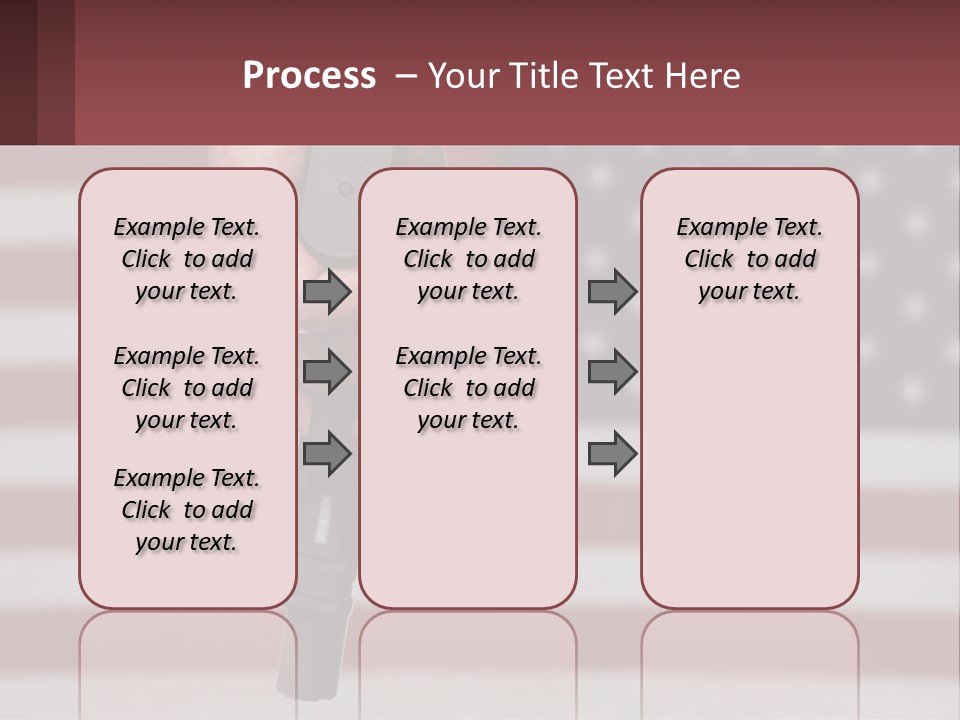 Life Sand Portrait PowerPoint Template