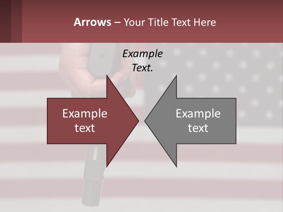 Life Sand Portrait PowerPoint Template