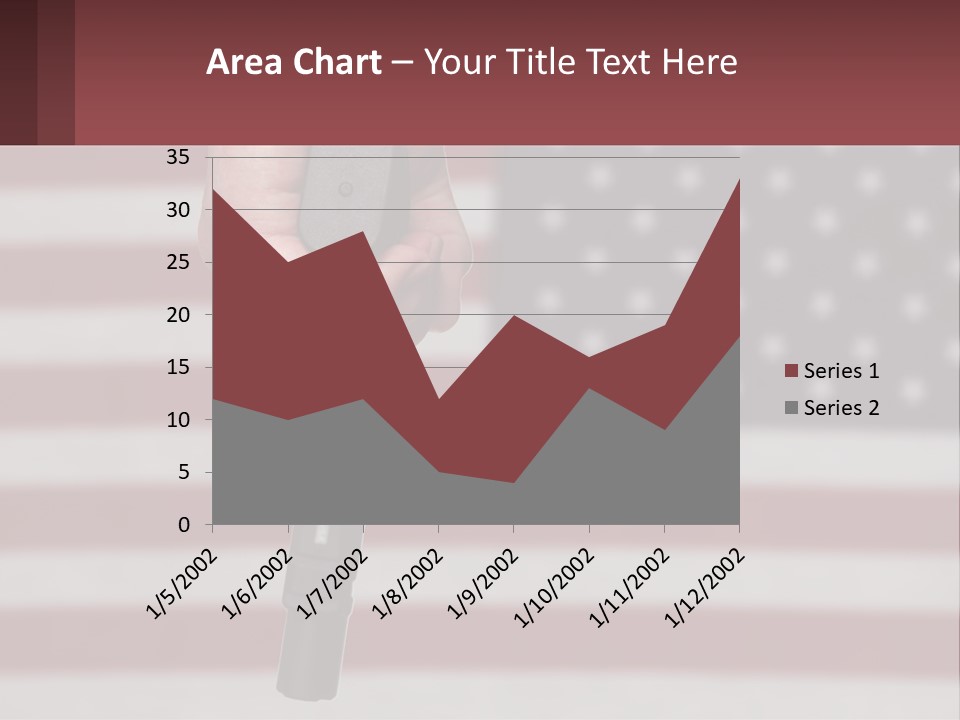 Life Sand Portrait PowerPoint Template