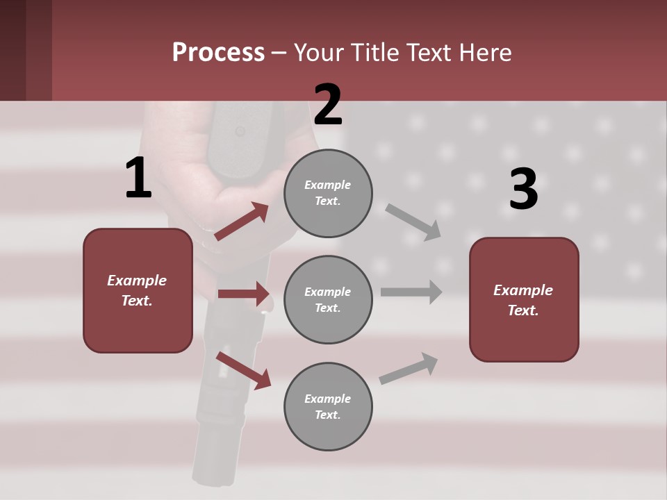 Life Sand Portrait PowerPoint Template