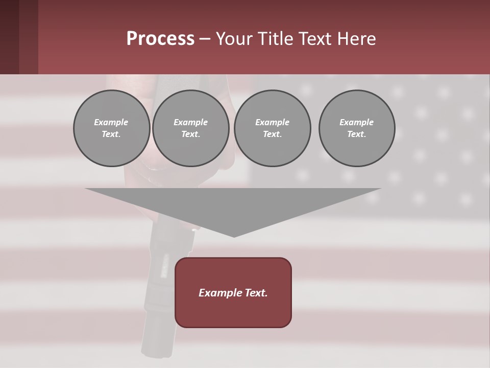 Life Sand Portrait PowerPoint Template