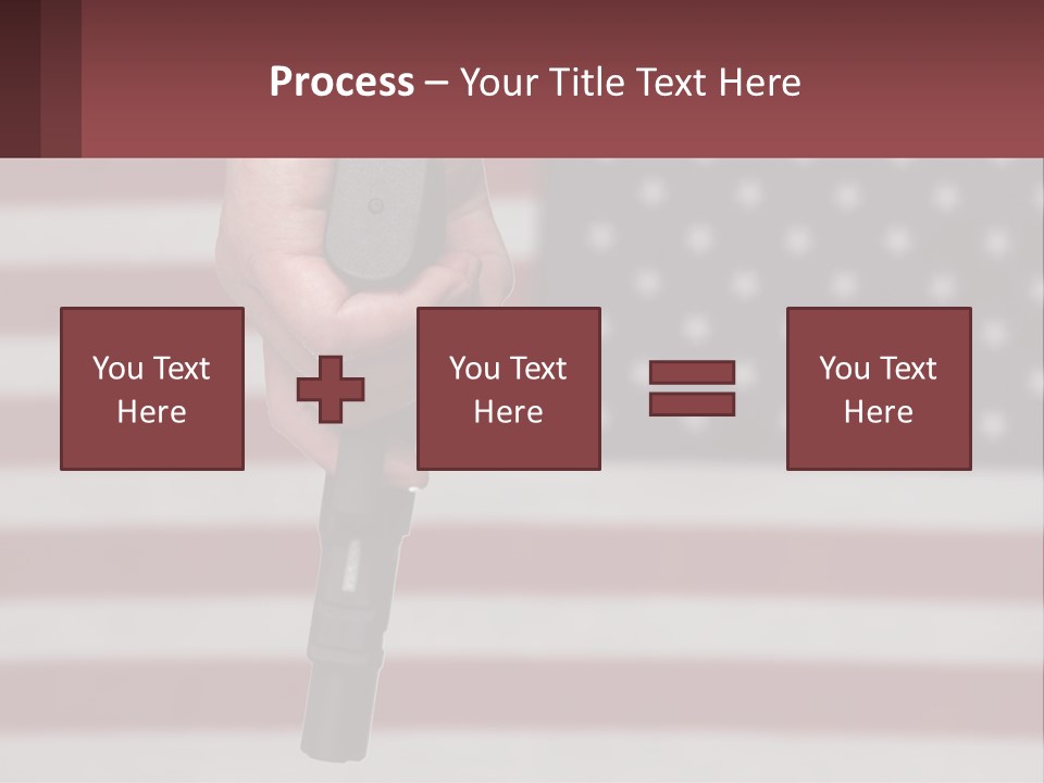 Life Sand Portrait PowerPoint Template