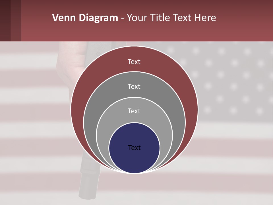 Life Sand Portrait PowerPoint Template